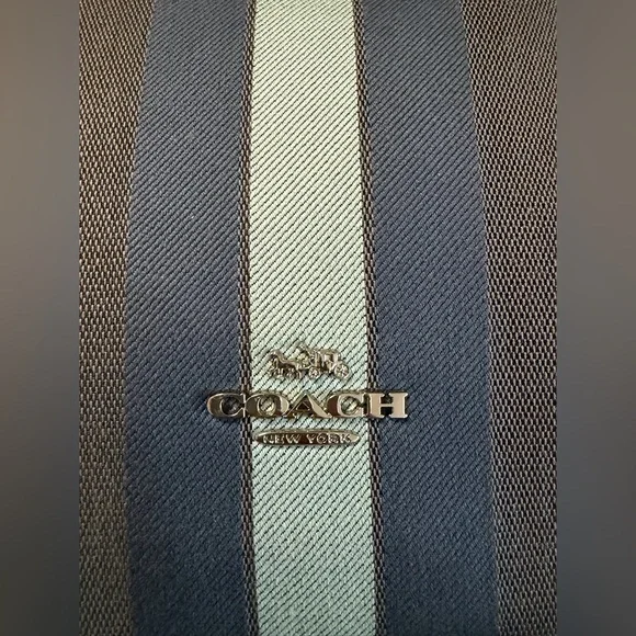 Coach Varsity Stripe Hobo Bag - Picture 13 of 13